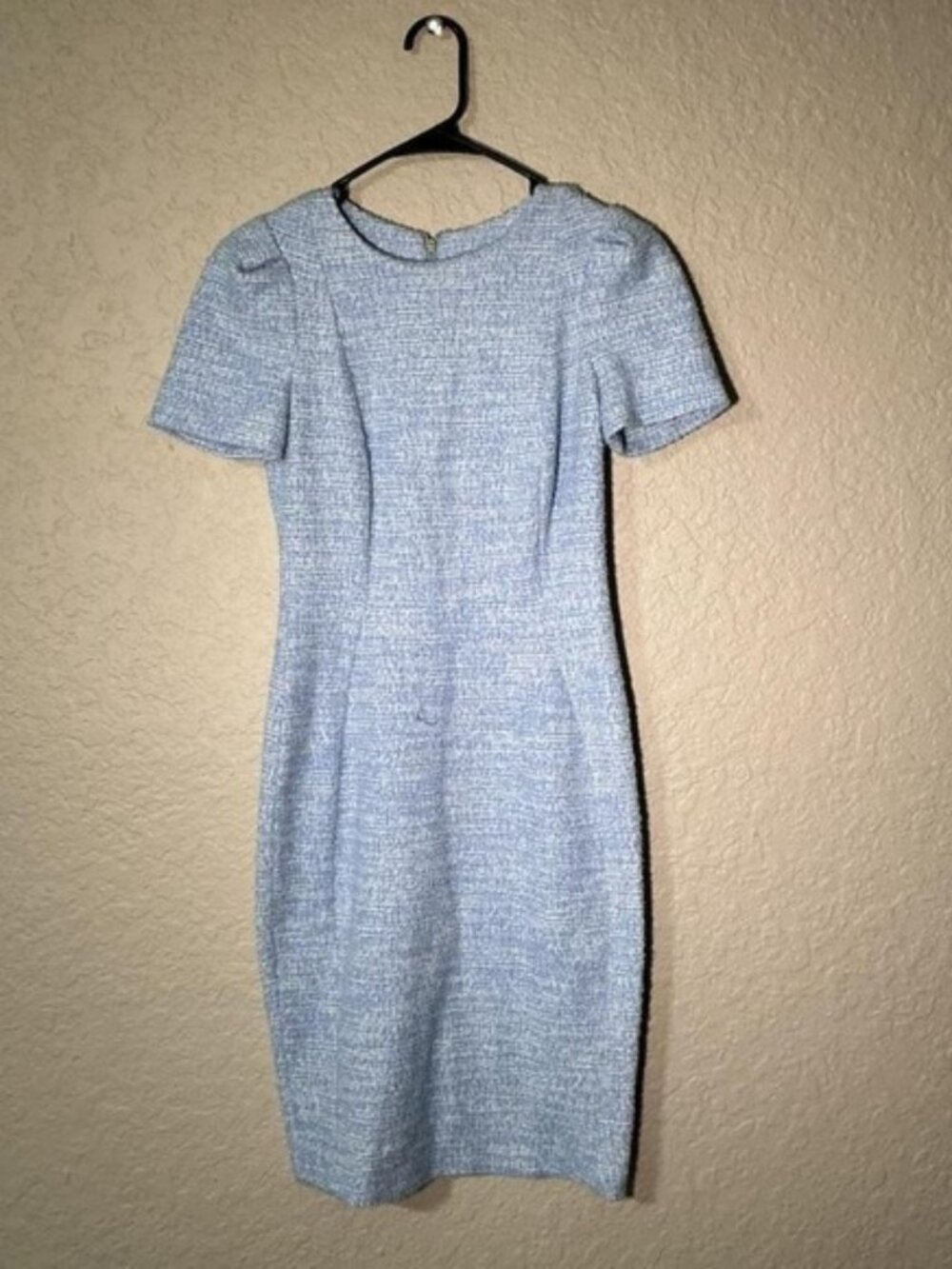 Calvin Klein Dresses | Calvin Klein Light Blue Mini Dress